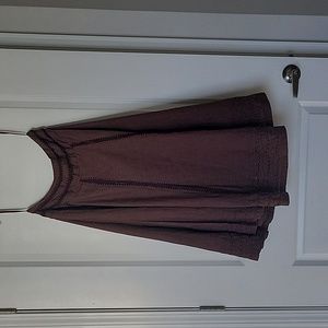 Vintage Women's Full Skirt with beaded details